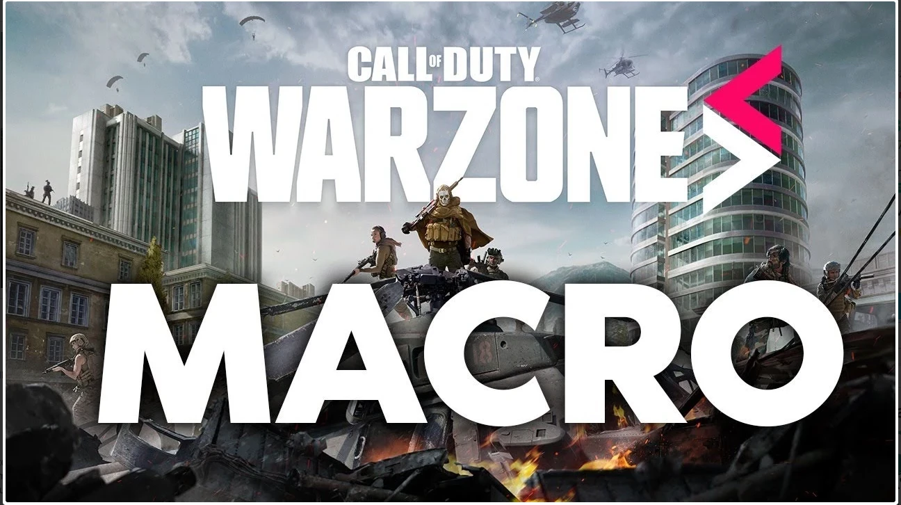 Macro Call Of Duty Warzone 