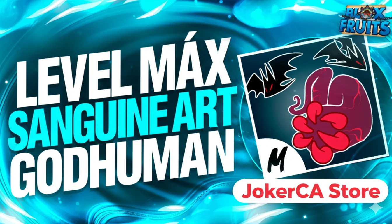 🩸 ⭐ Lvl Max + Godhuman + Sanguine Art
