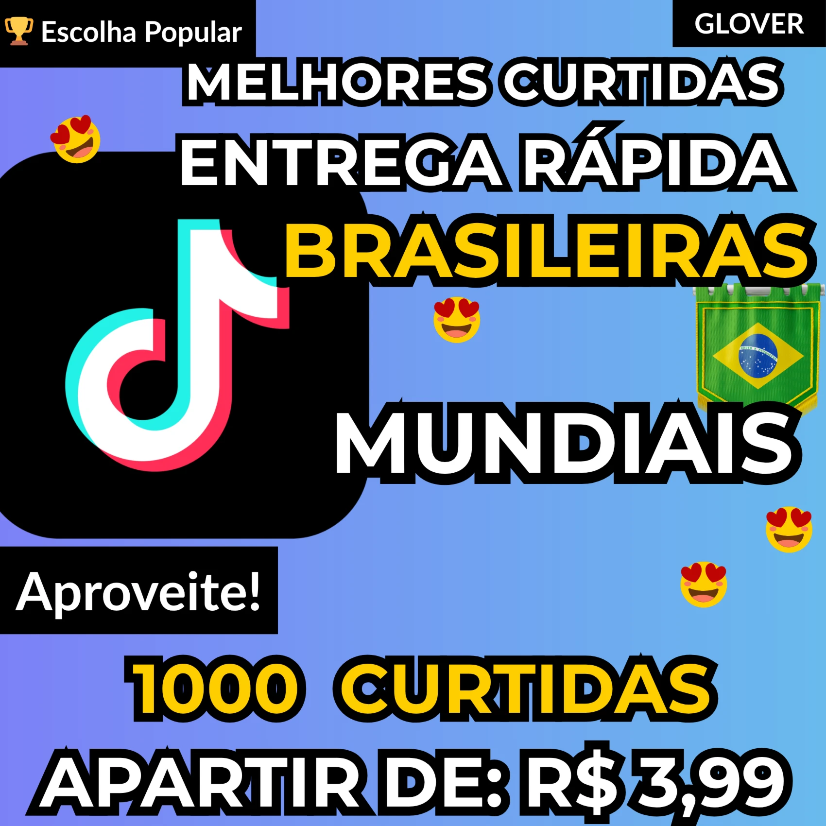 [Promoção] Curtidas para TikTok | 24h Online