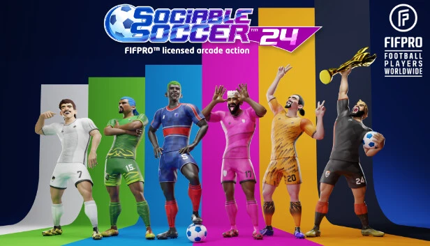 Sociable Soccer 24 (Jogo Completo Steam / Key)