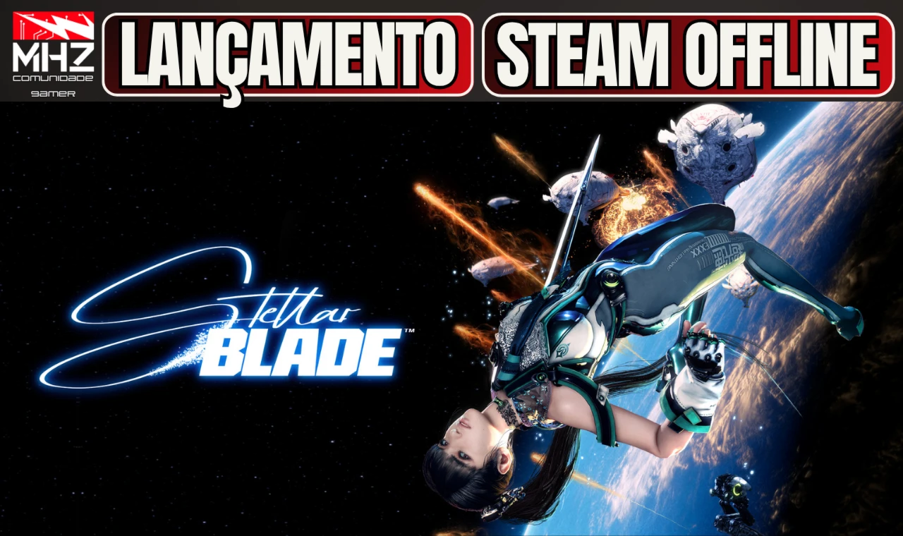 Stellar Blade Complete Edition + Brindes (11 jogos AAA)