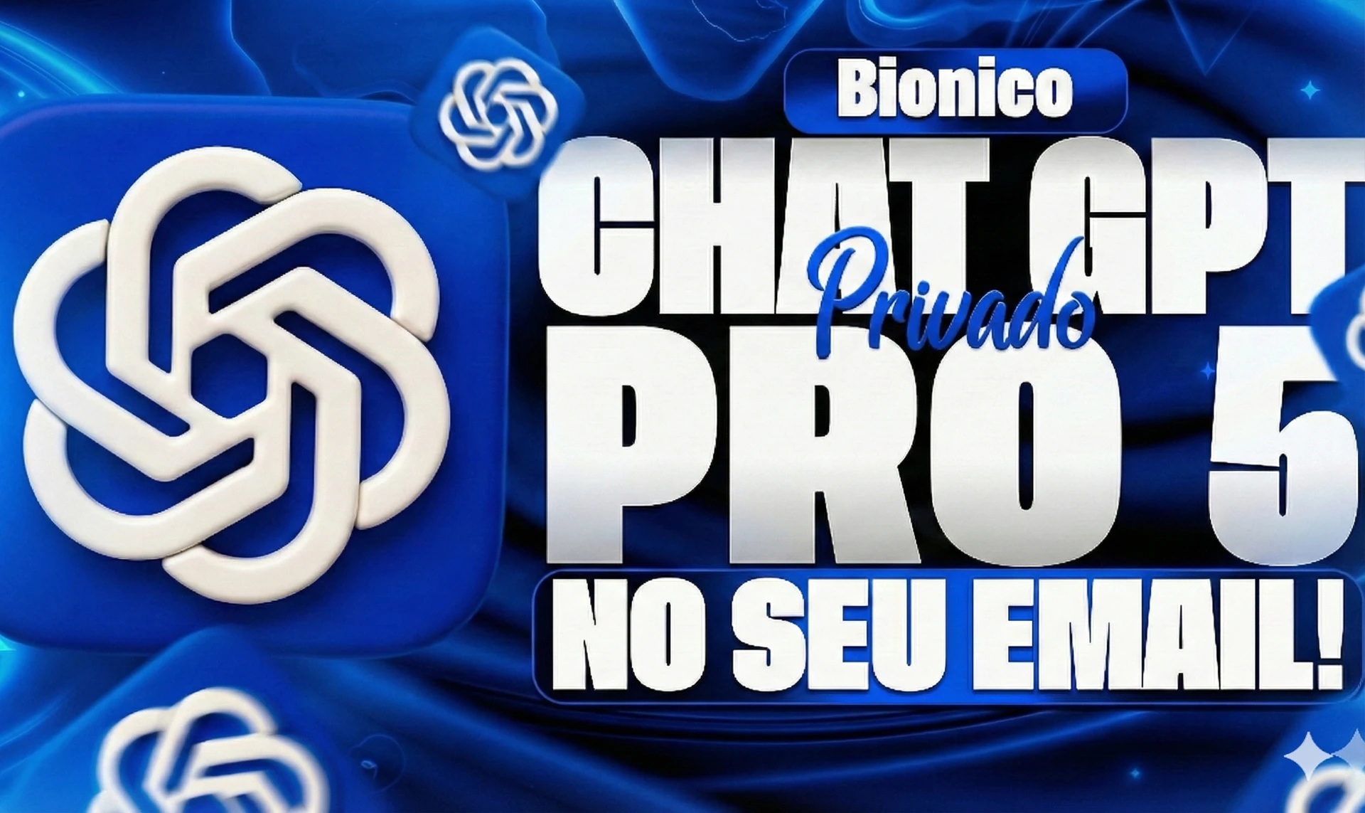 ChatGPT Pro 5.2 Business Privado No Seu Email | 30 Dias