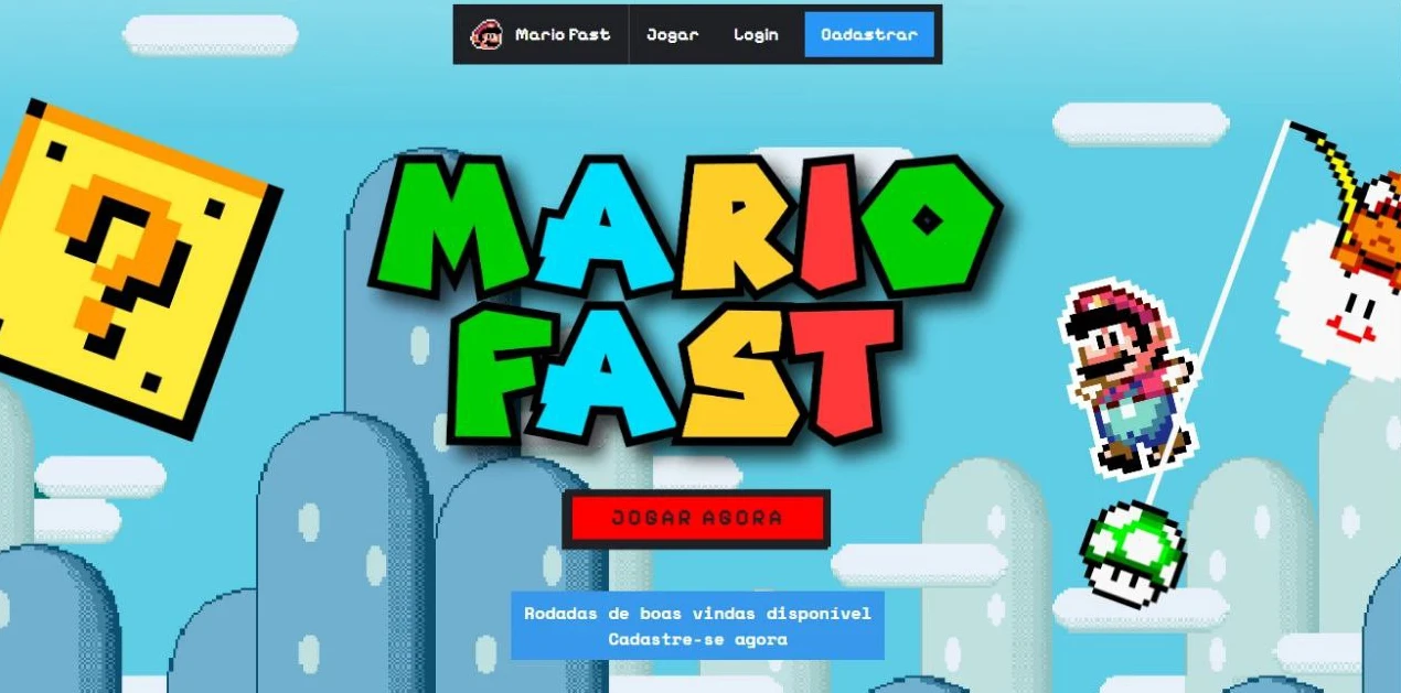 ⭐ [Plataforma] Mario Cash Completo Sem Ggr - Melhor Preço
