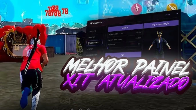 👺☣️ Painel Ffh4x  Android Trick Sensi ☣️👺