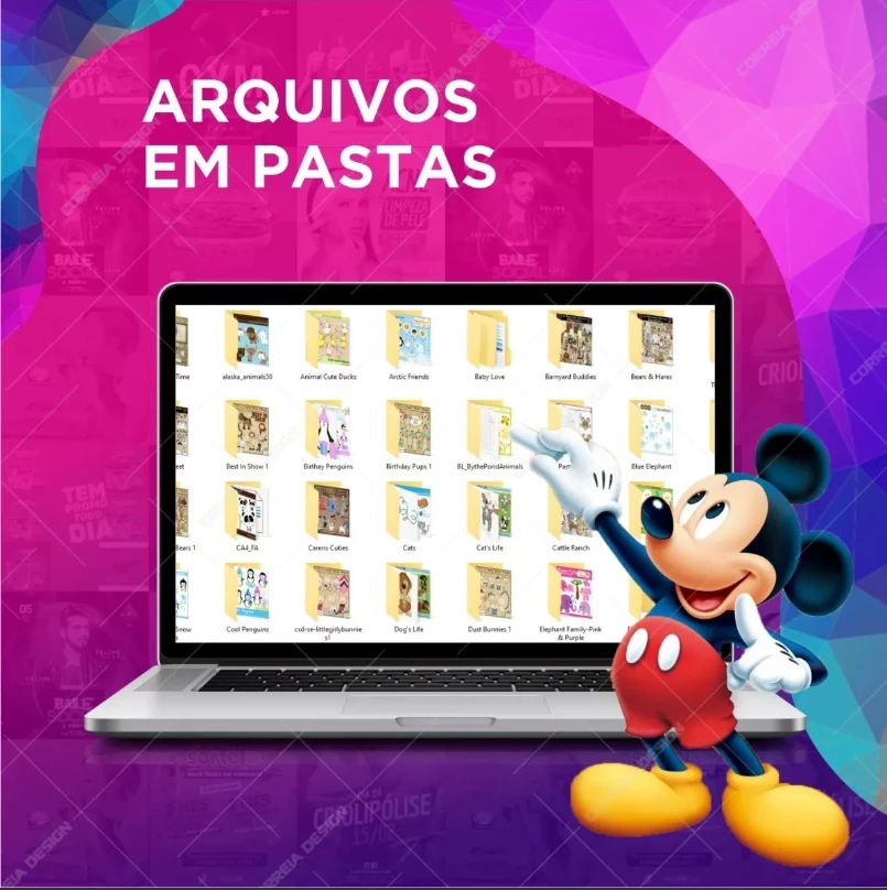 Pacote De 15 Mil Kits Scrapbook Silhouette Arquivos Digital - Outros