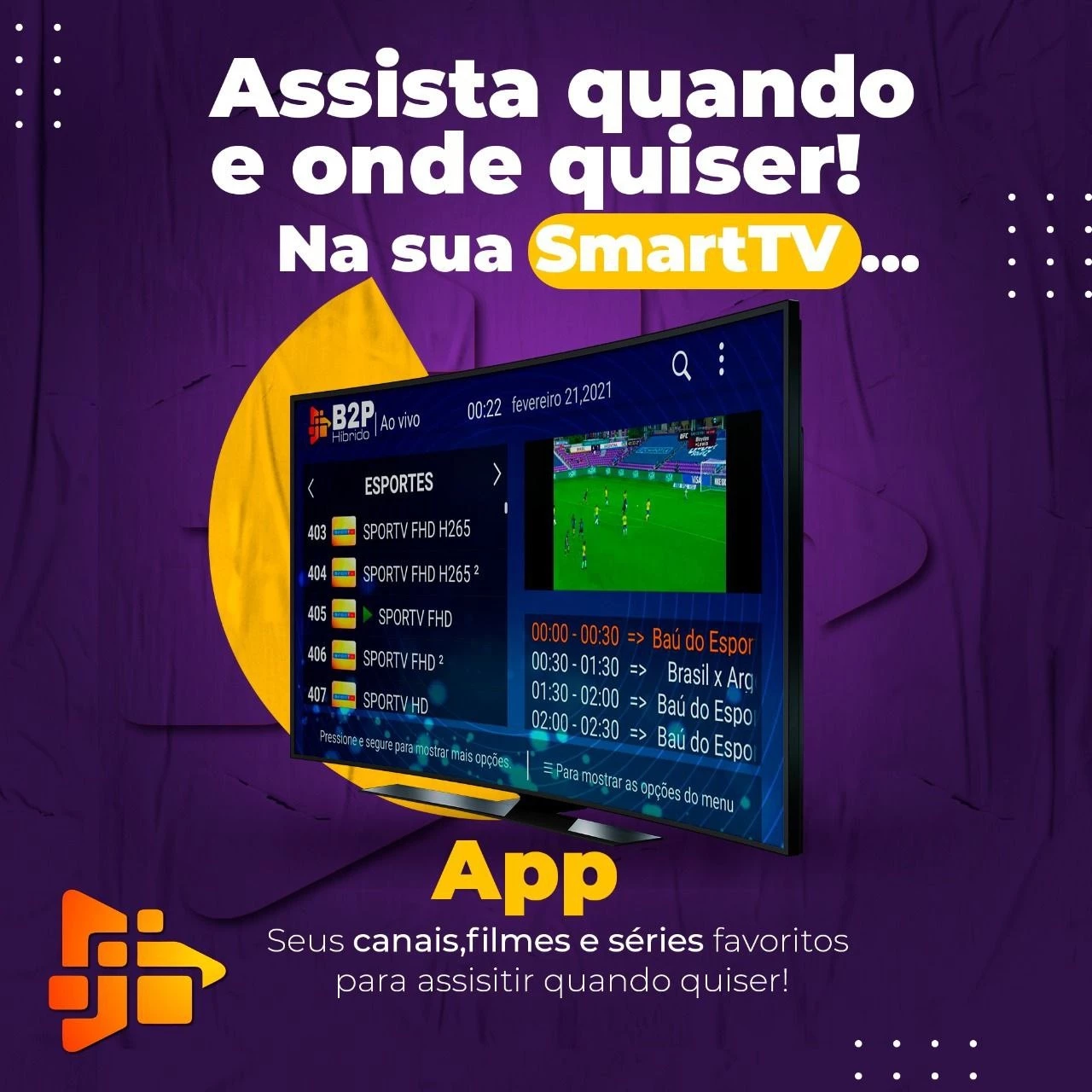LIBERAÇÃO DE TODOS OS CANAIS DE TV AO VIVO. - Softwares e Licenças