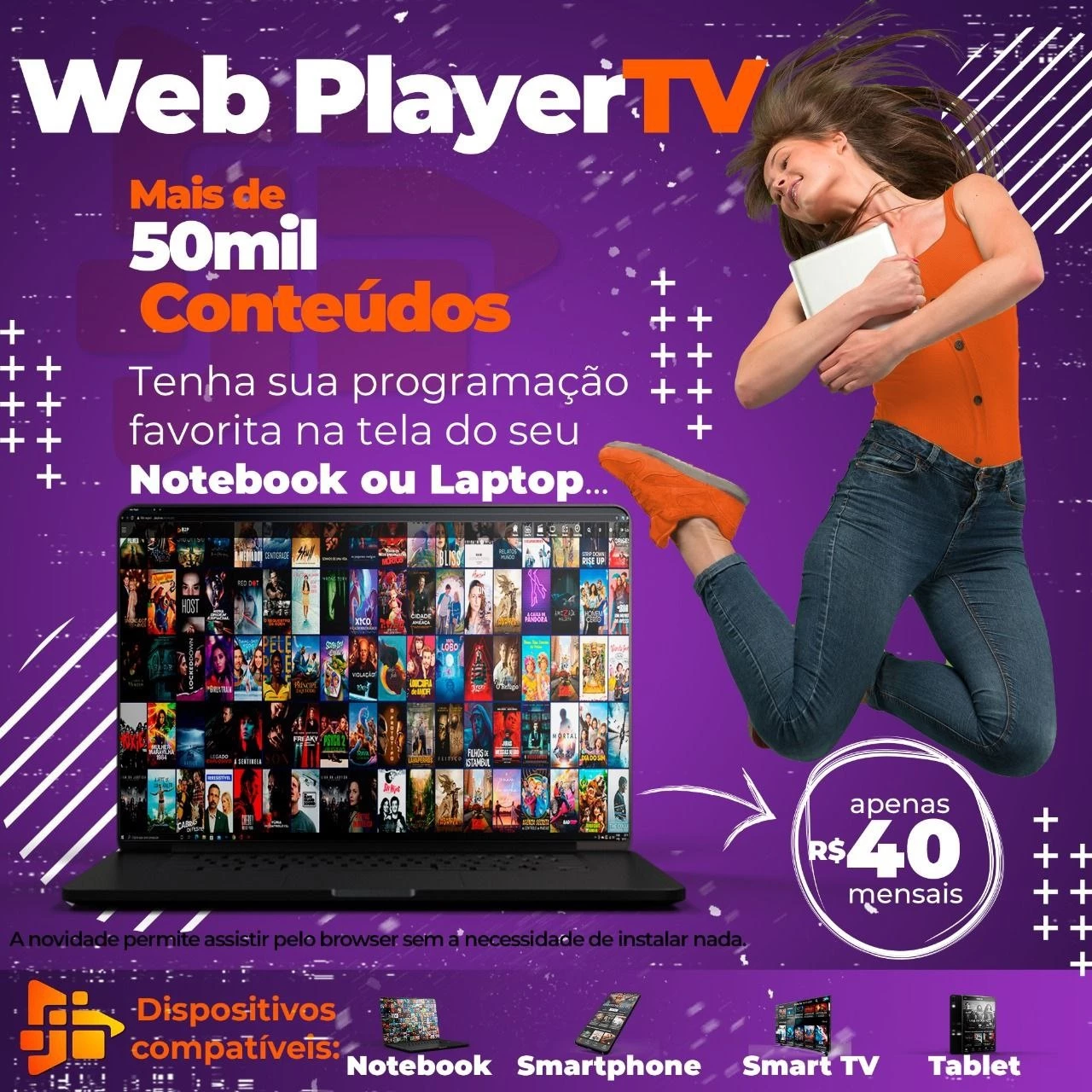 LIBERAÇÃO DE TODOS OS CANAIS DE TV AO VIVO. - Softwares e Licenças