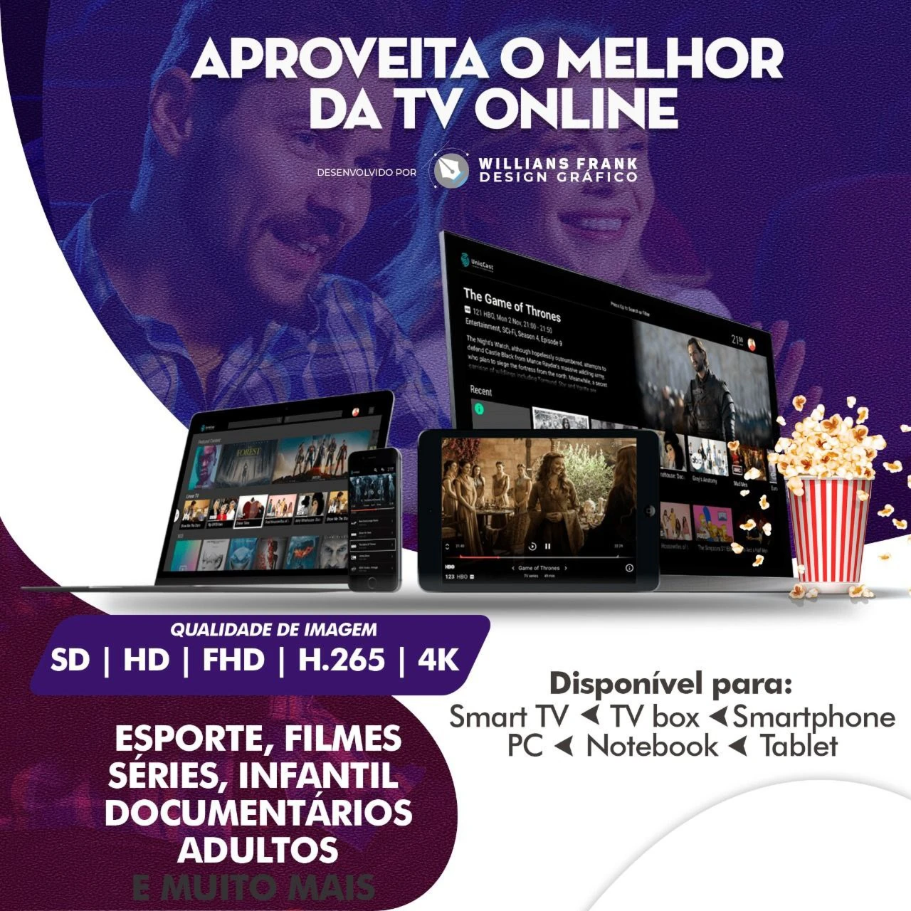 Renovação de TV Premiun - Premium