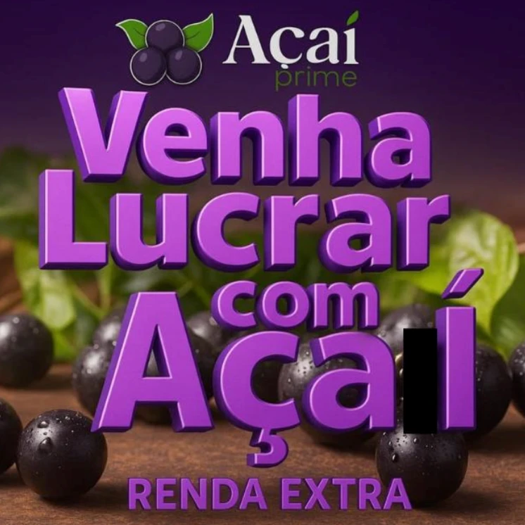 Açai Prime lançamento - Assinaturas e Premium