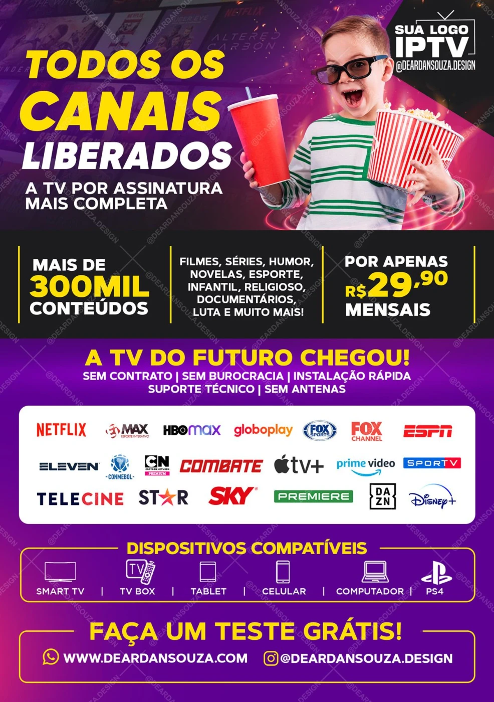 Iptv melhor servidor - Premium