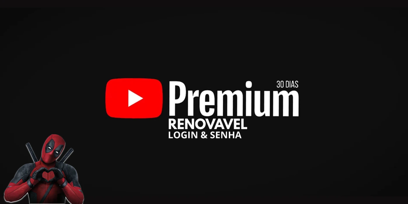 Youtube Premium Individual 1 Mês - Softwares and Licenses