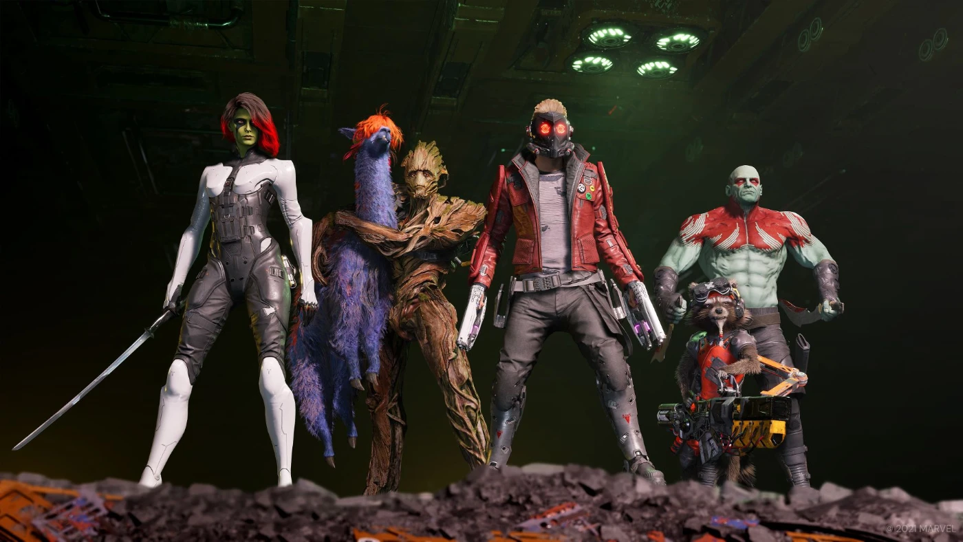 Xbox Marvel's Guardians of the Galaxy #C37824