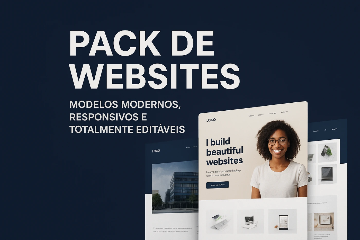 Pack Com 20 Websites Prontos - Outros