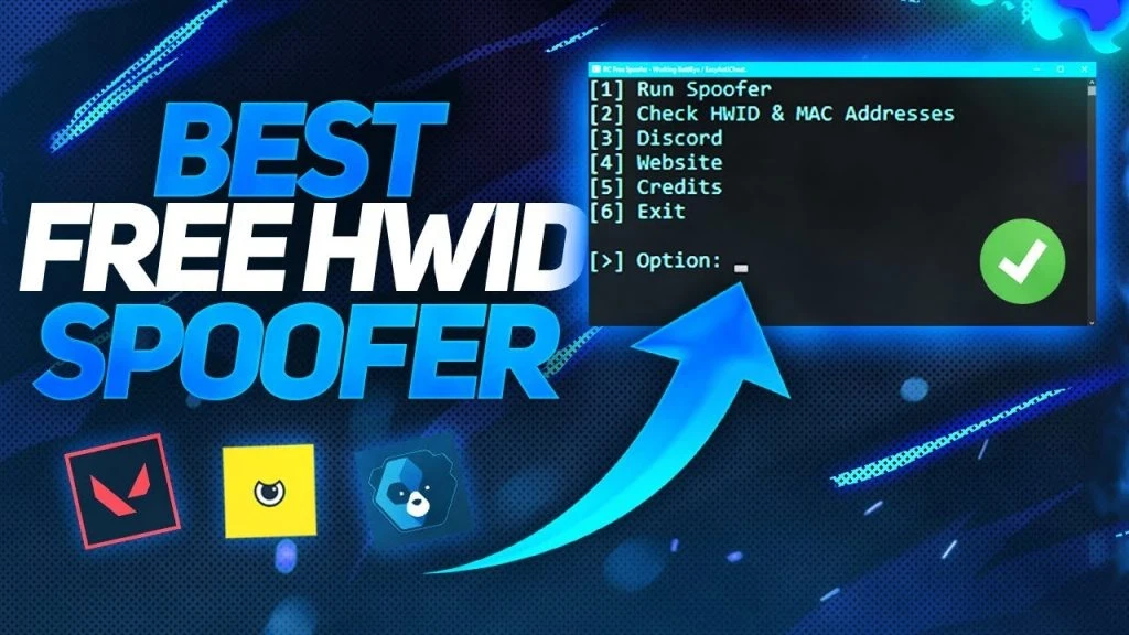 Spoofer Hwid - 100% Funcional - Outros