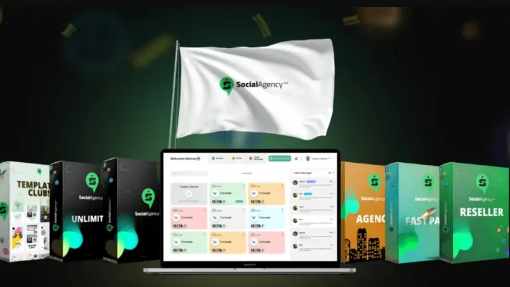 Gift SocialAgency360 + Pack Bots - Outros