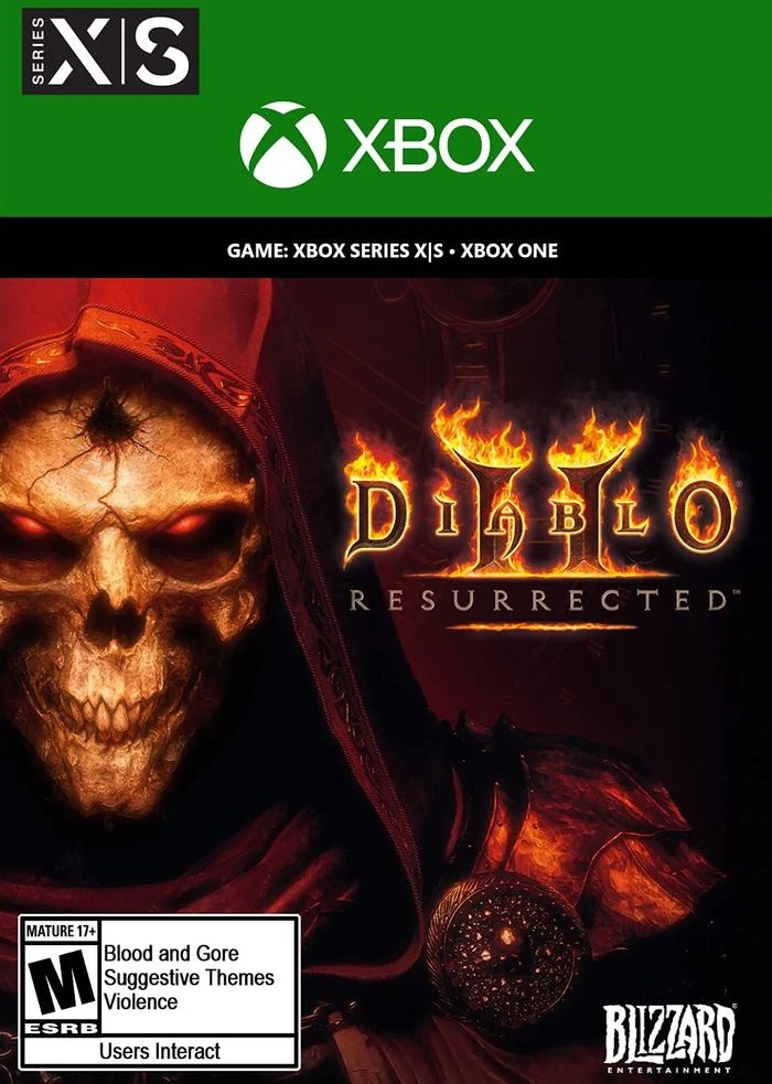 Xbox Diablo II: Resurrected #C90343