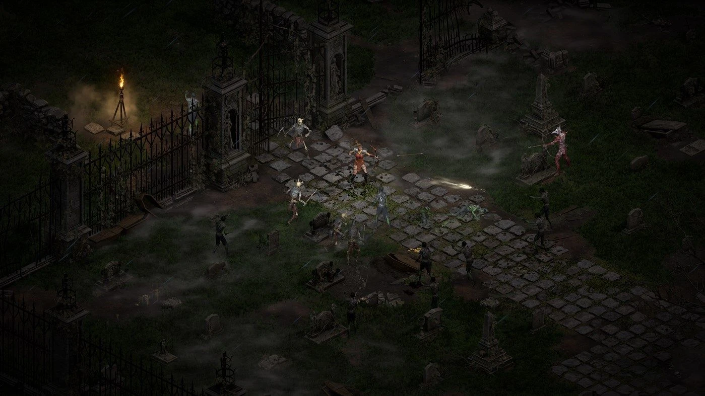 Xbox Diablo II: Resurrected #C90343