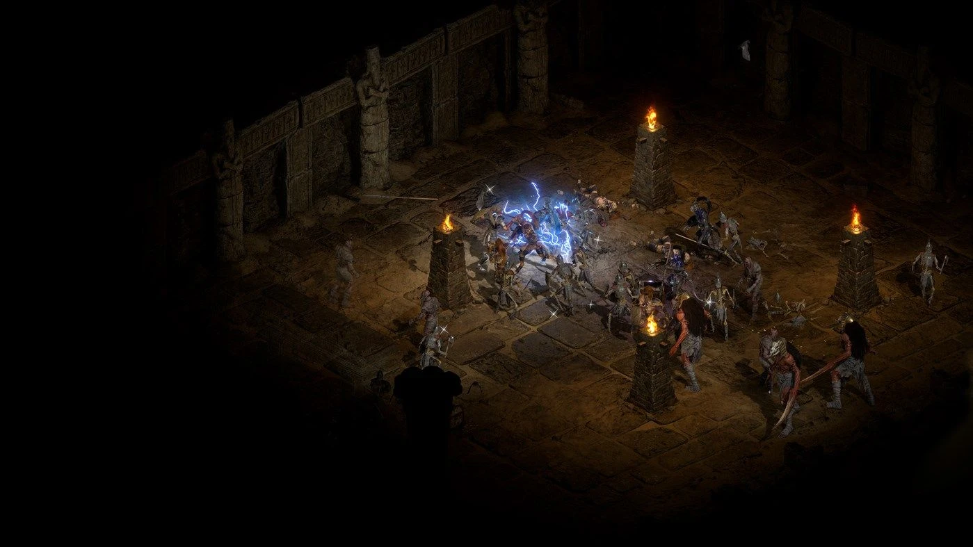 Xbox Diablo II: Resurrected #C90343