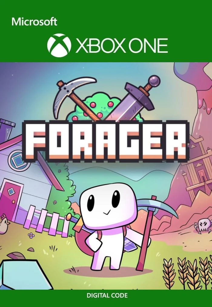 Xbox Forager #C59289