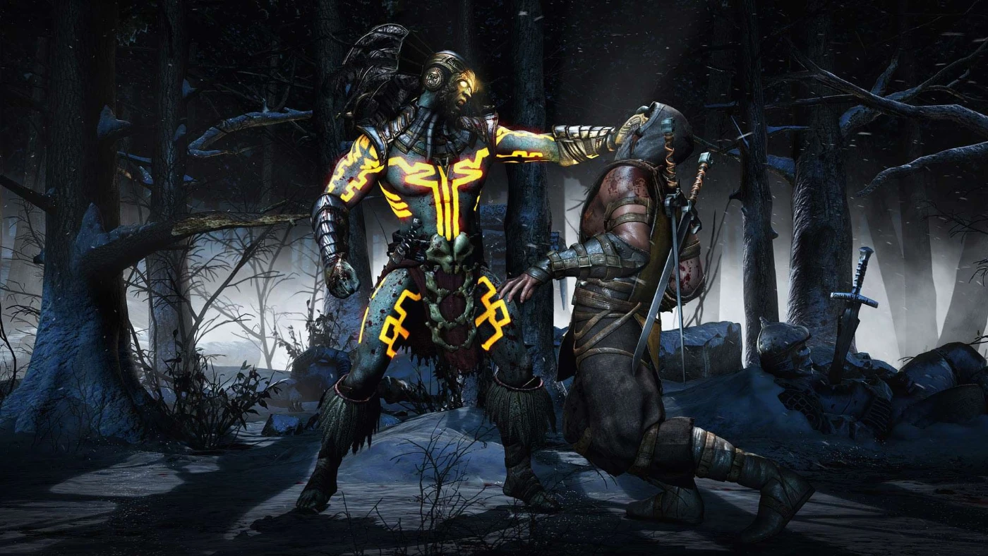 Xbox Mortal Kombat XL #C27896