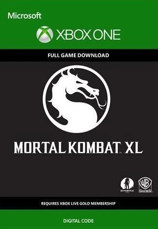 Xbox Mortal Kombat XL #C27896