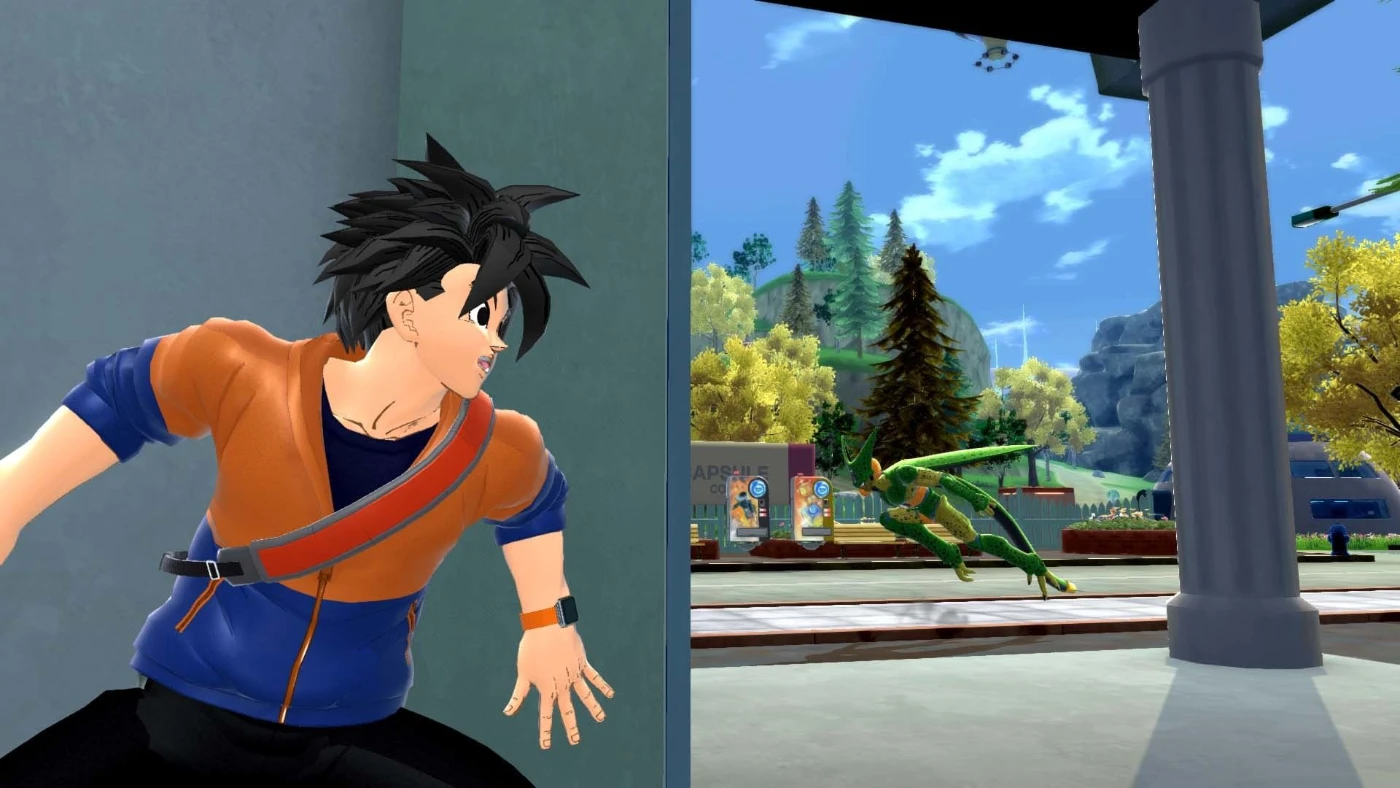 Xbox Dragon Ball: The Breakers #C62946