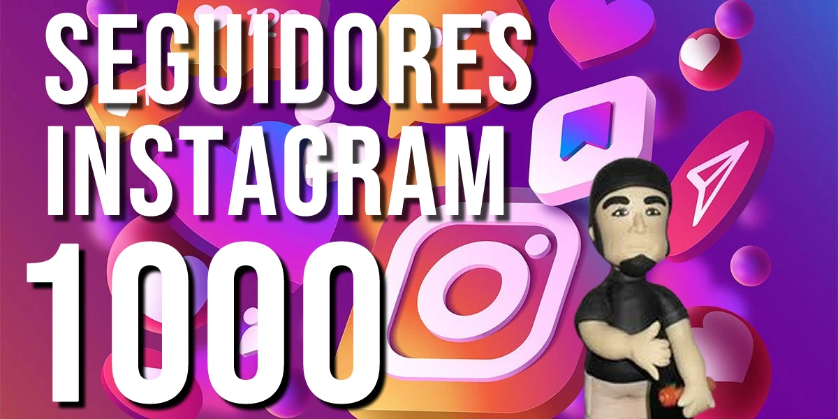 1000 Seguidores INSTAGRAM - Social Media