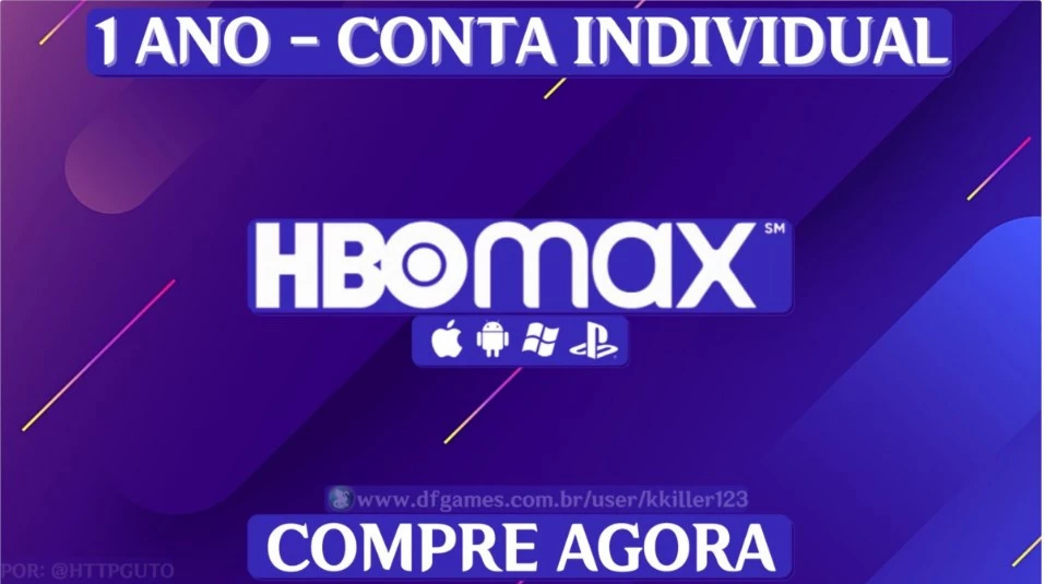 HBO 1 ANO - Assinaturas e Premium