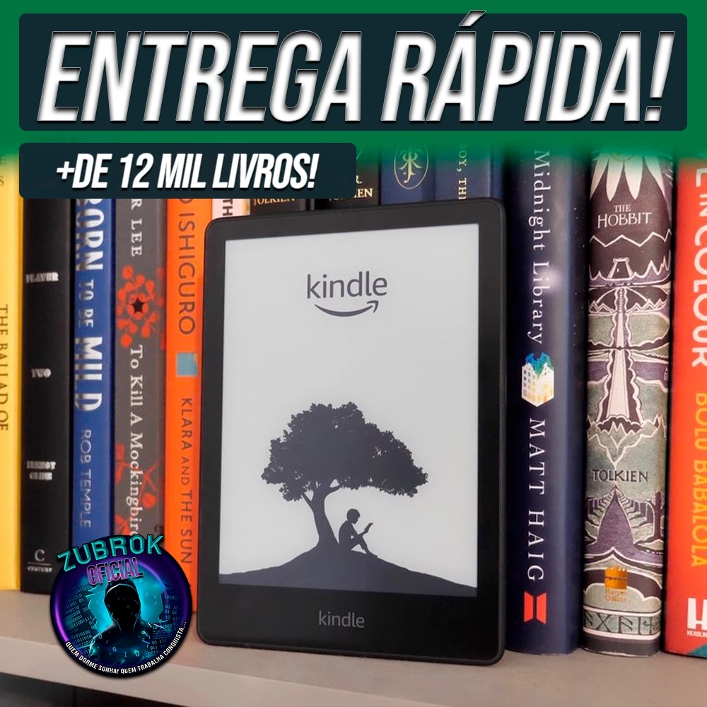 12.000+ Livros Kindle! - Promoção - Entrega rápida ! - eBooks