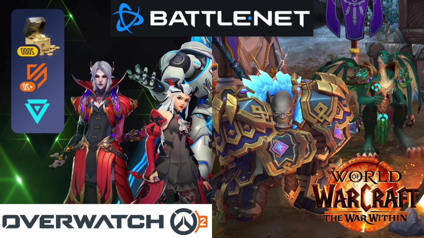 Conta Battle.net - World of Warcraft e Overwatch 2 - Blizzard