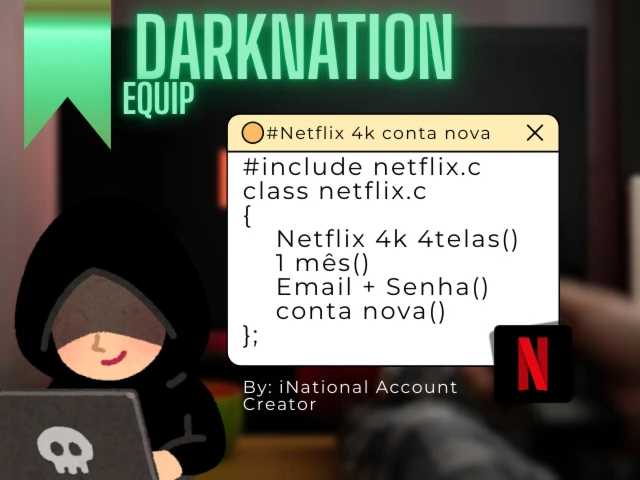 Netflix 4k 1 mês ( conta completa sua) - Assinaturas e Premium