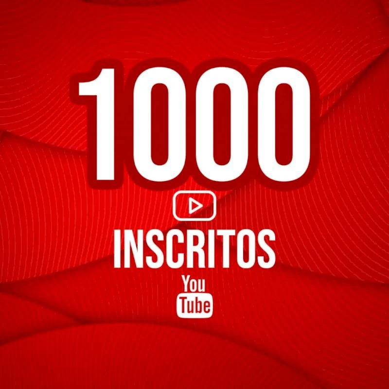 3.000 Mil Inscritos No Youtube Permanentes - Redes Sociais
