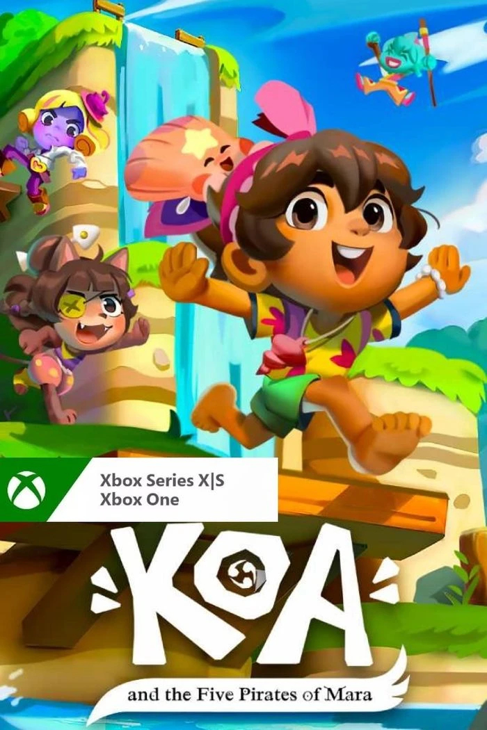 Xbox Koa and the Five Pirates of Mara #C84473