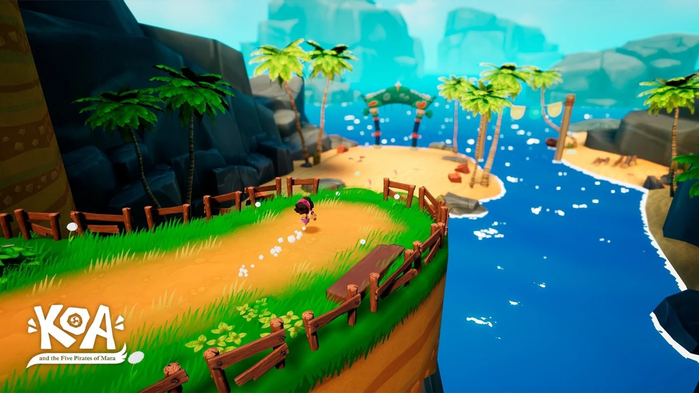 Xbox Koa and the Five Pirates of Mara #C84473