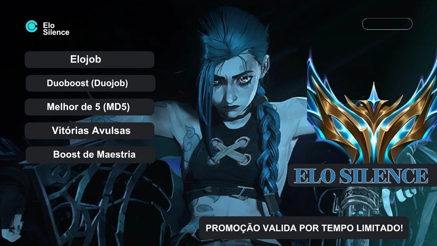 Elojob, Duo Boost, Drop Elo - League of Legends LOL