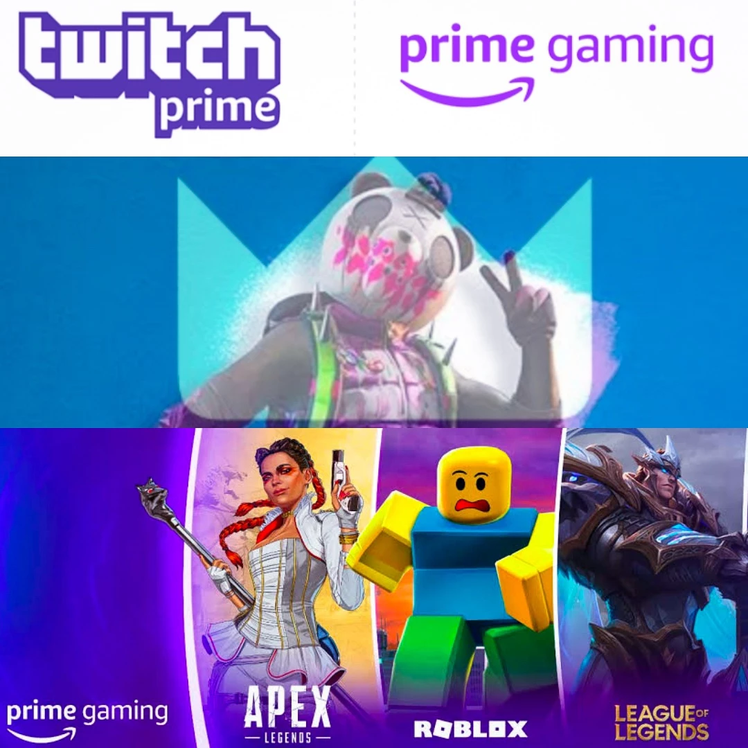 5 MESES DE PRIME GAMING - Assinaturas e Premium