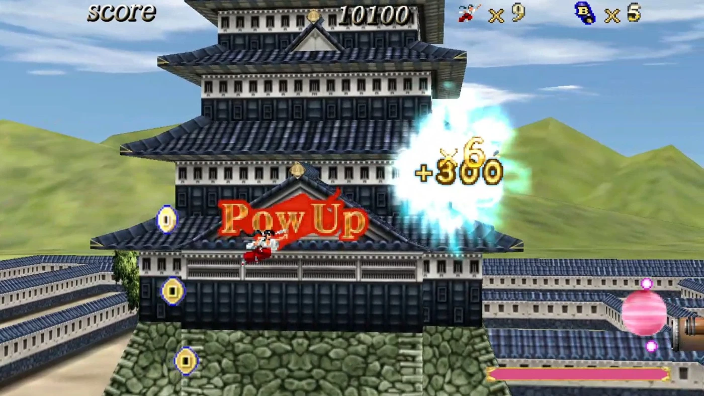 Xbox Samurai Aces III: Sengoku Cannon #C52239