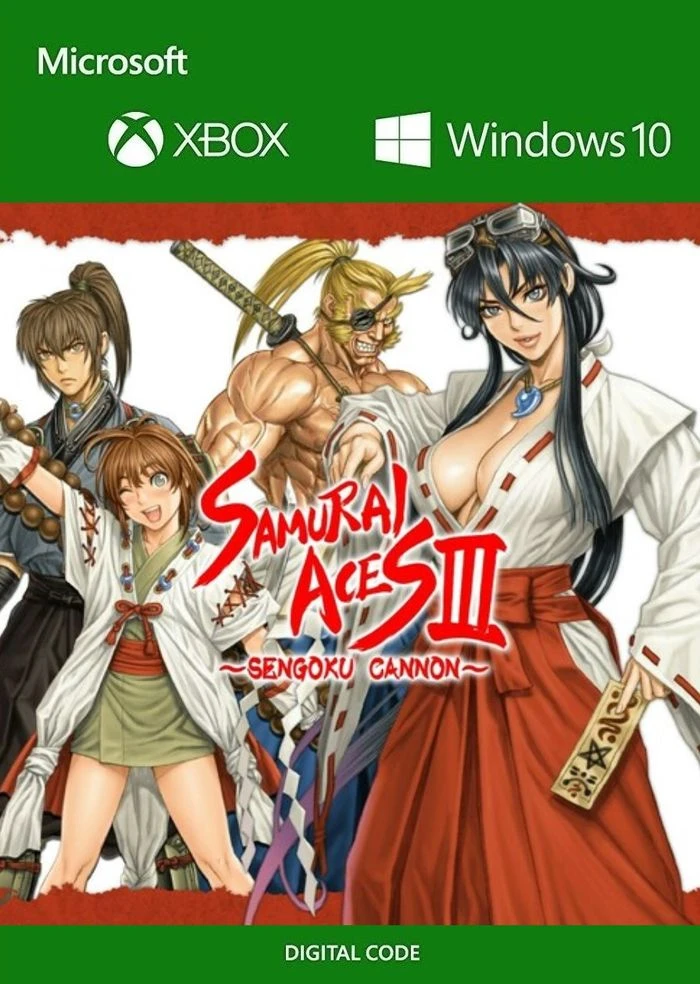 Xbox Samurai Aces III: Sengoku Cannon #C52239
