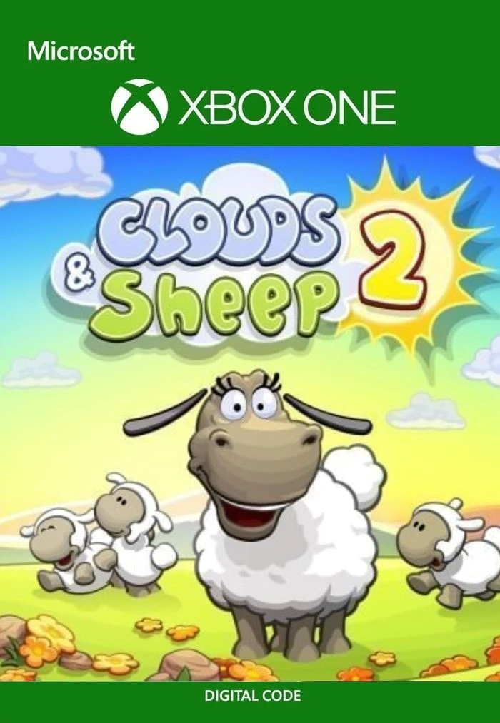 Xbox Clouds & Sheep 2 #C82905