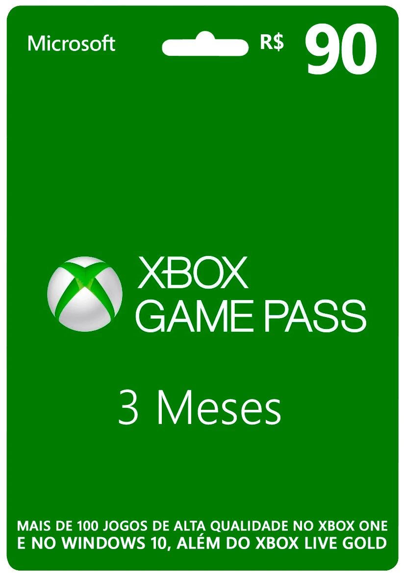 Xbox Game Pass Ultimate 3 Meses - Entrega Automática - Outros