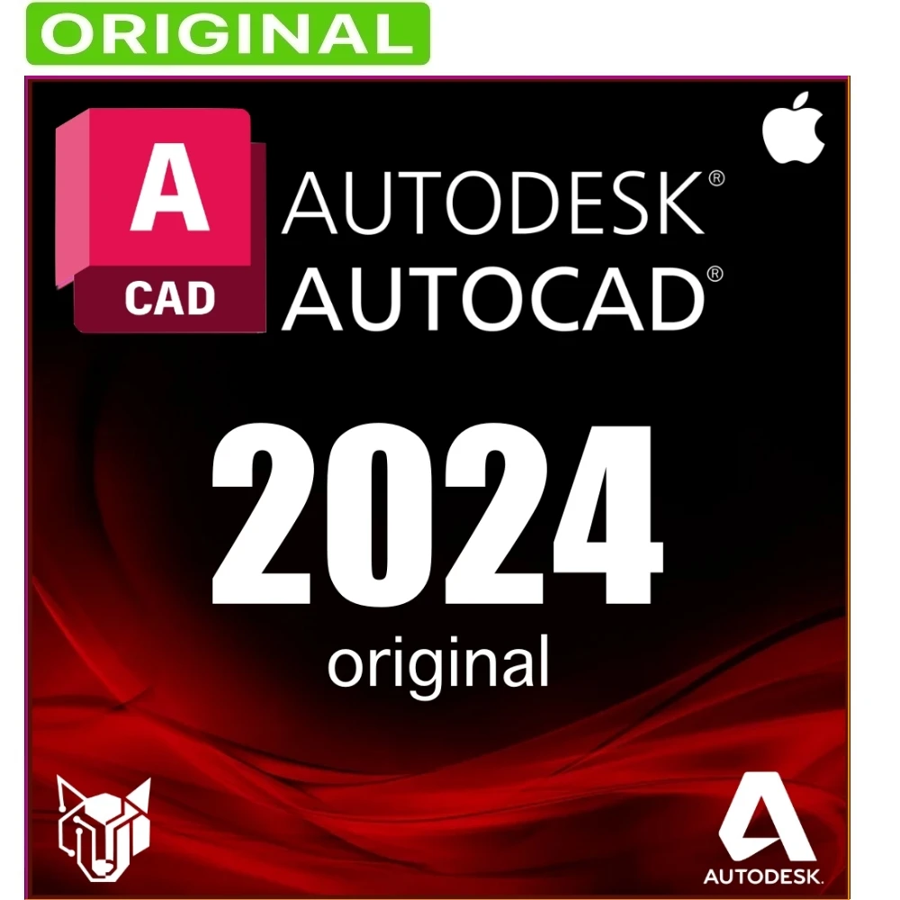 Autocad para Mac m1 m2 e intel - Original - Softwares e Licenças