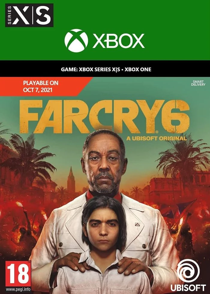 Xbox FAR CRY 6 #C71981