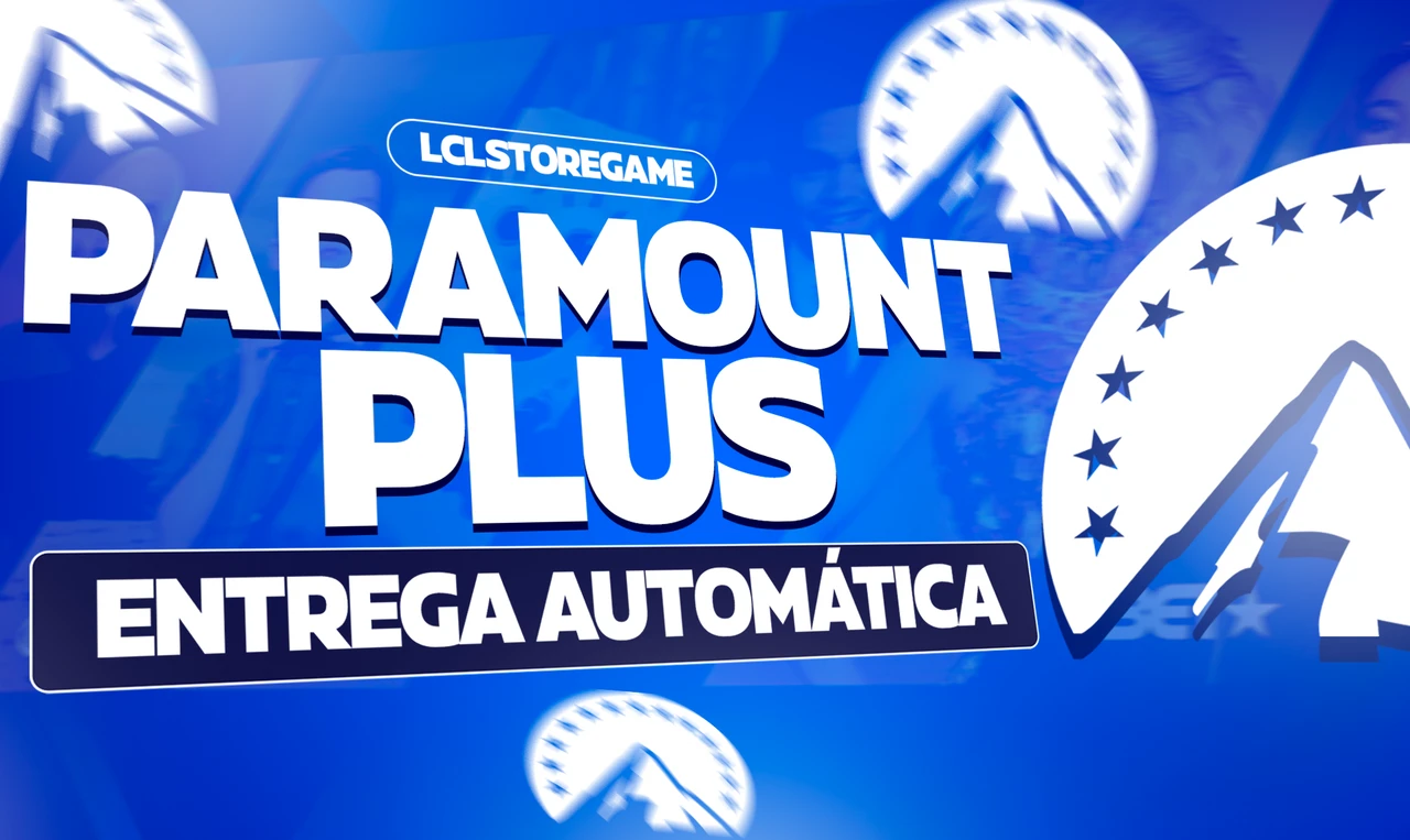Paramount+ Entrega Imediata - Assinaturas e Premium