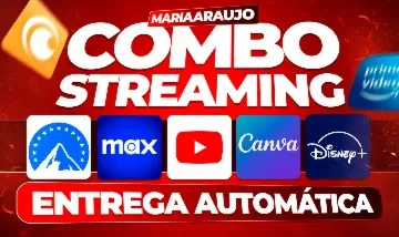 Youtube Premium+Canva Link 30 Dias - Assinaturas e Premium