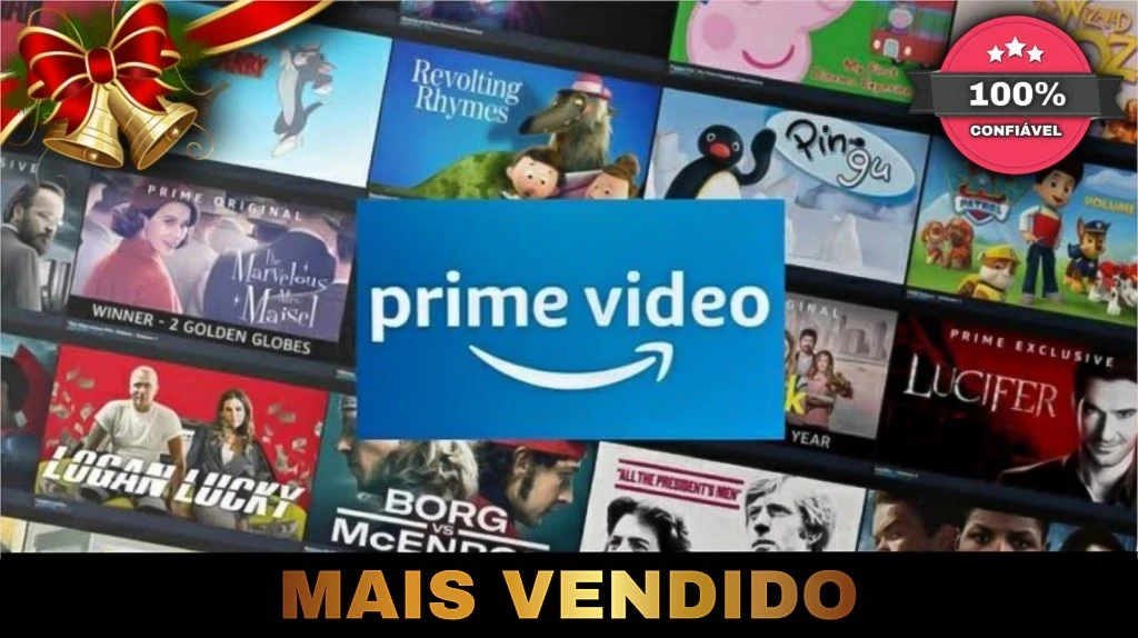 AMAZON PRIME VIDEO 30 DIAS , 3 DISPOSITIVOS - Assinaturas e Premium