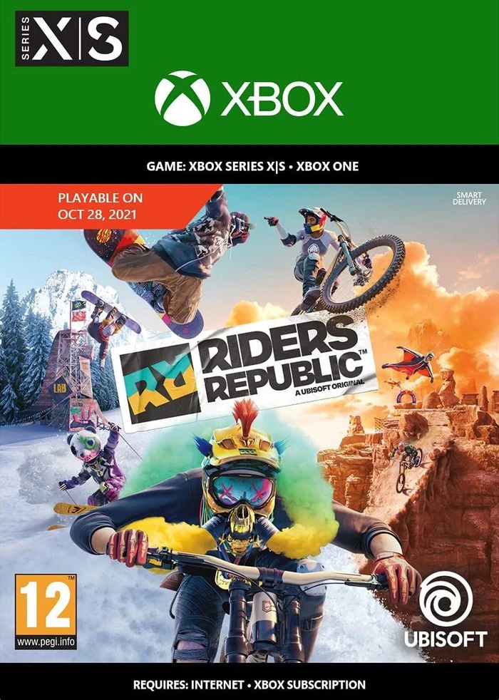 Xbox Riders Republic #C80077