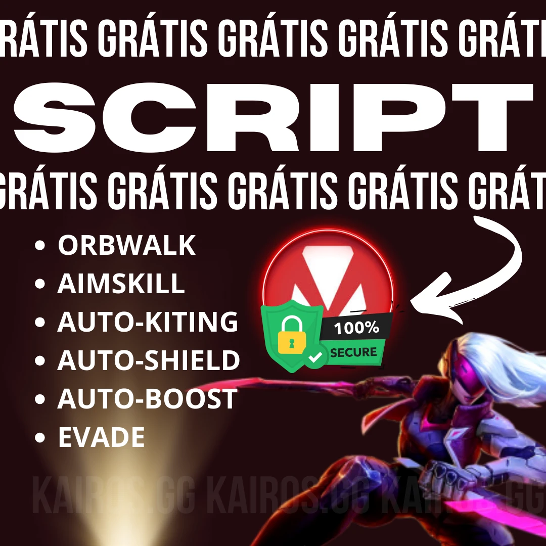 Script League Of Legends (100% Seguro Contra Vanguard!) LOL