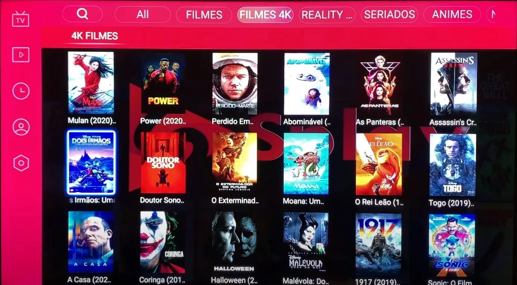 IPTV OU P2P AZUL-TV - Outros