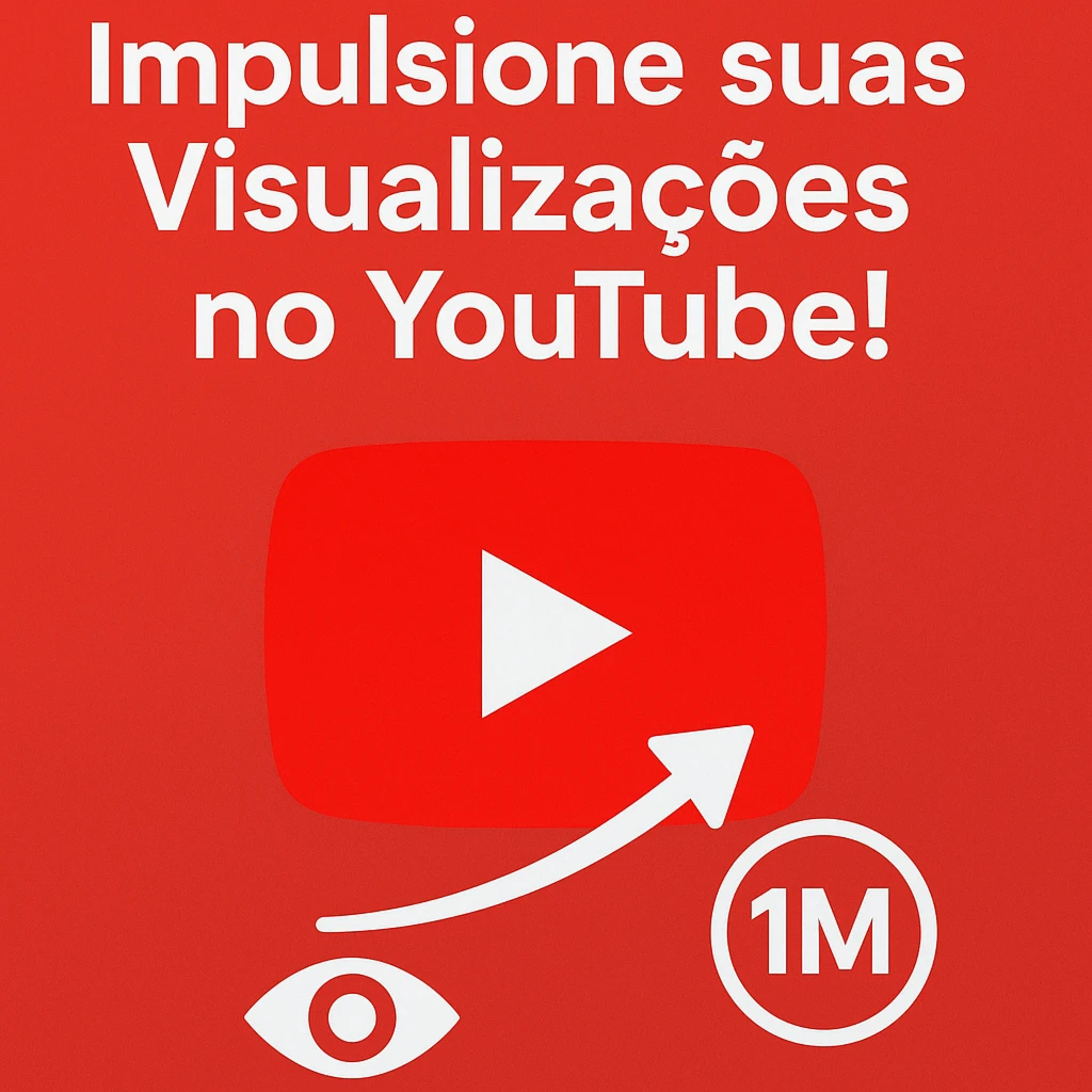 Visualizações no YouTube! - Redes Sociais