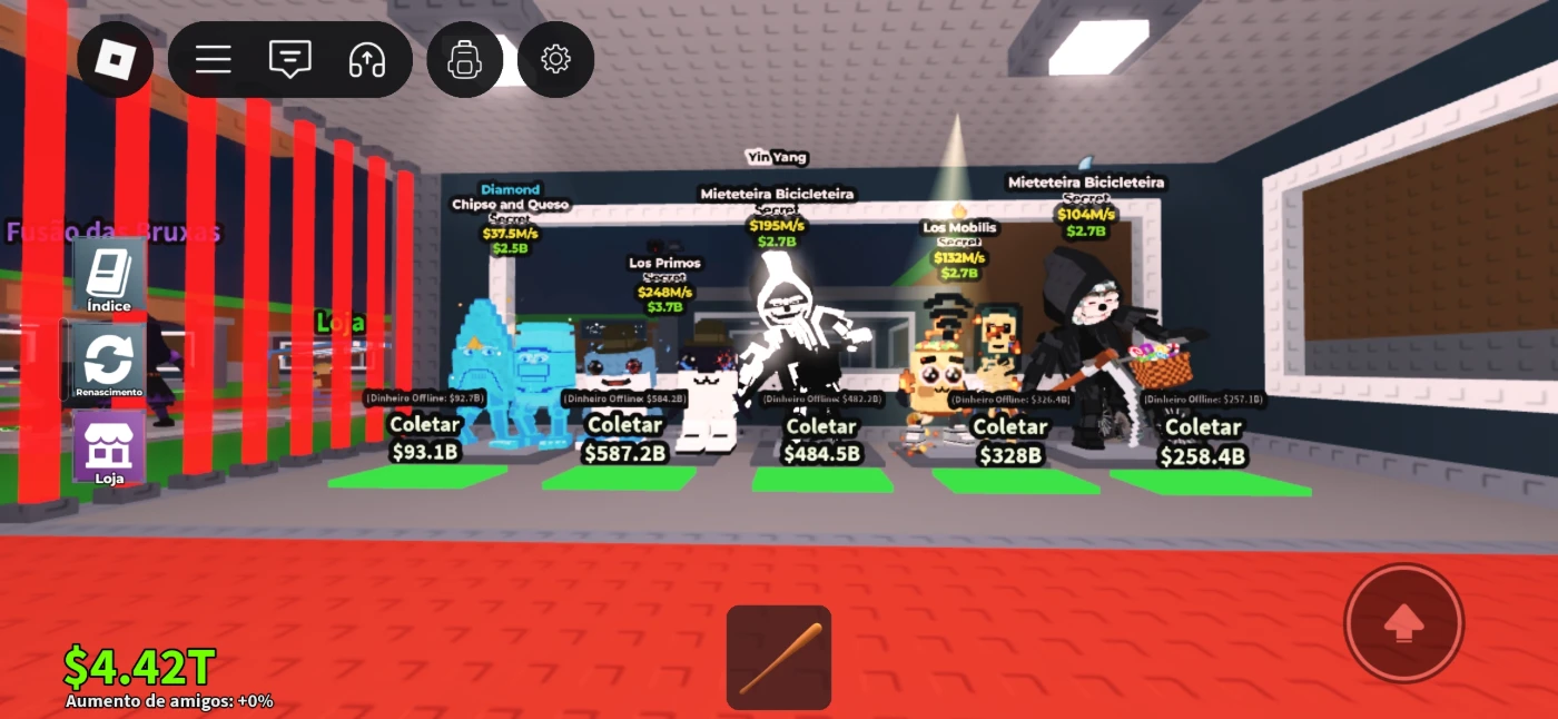 Brainrot - os melhores secretos - baratos - Roblox